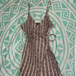 Fashion Nova Dress Casual Wrap Style